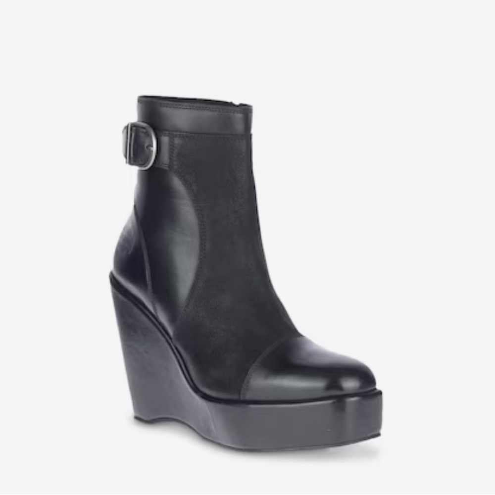 Harley-Davidson Celina Wedge Bootie Size 7 New With Tags and Box